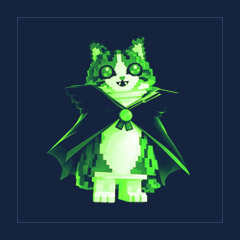 [Emerald] Colossal Draculini Meowlini | 3M+/s | Lv200+
